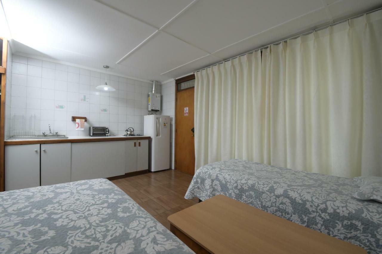 Dptos Castelar Lejlighedshotel Vina del Mar Eksteriør billede