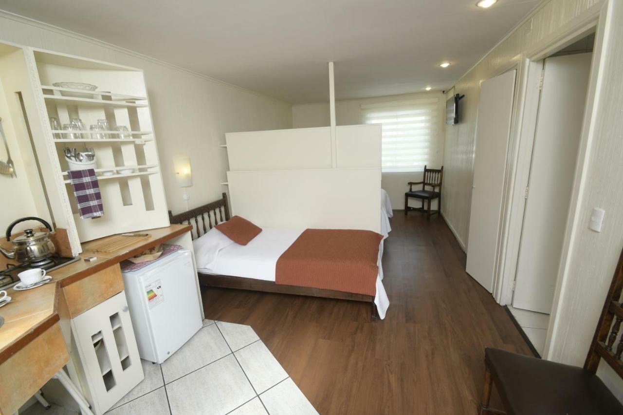Dptos Castelar Lejlighedshotel Vina del Mar Eksteriør billede